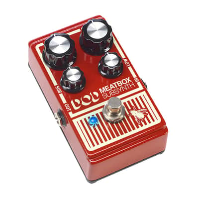 DOD Meatbox Octave + Subsynth Pedal image 3