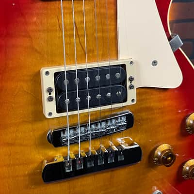 1988 Heritage H170 Cherry Sunburst Curly Maple Top Electric Guitar w/ Hard Case - Kalamazoo MI image 3