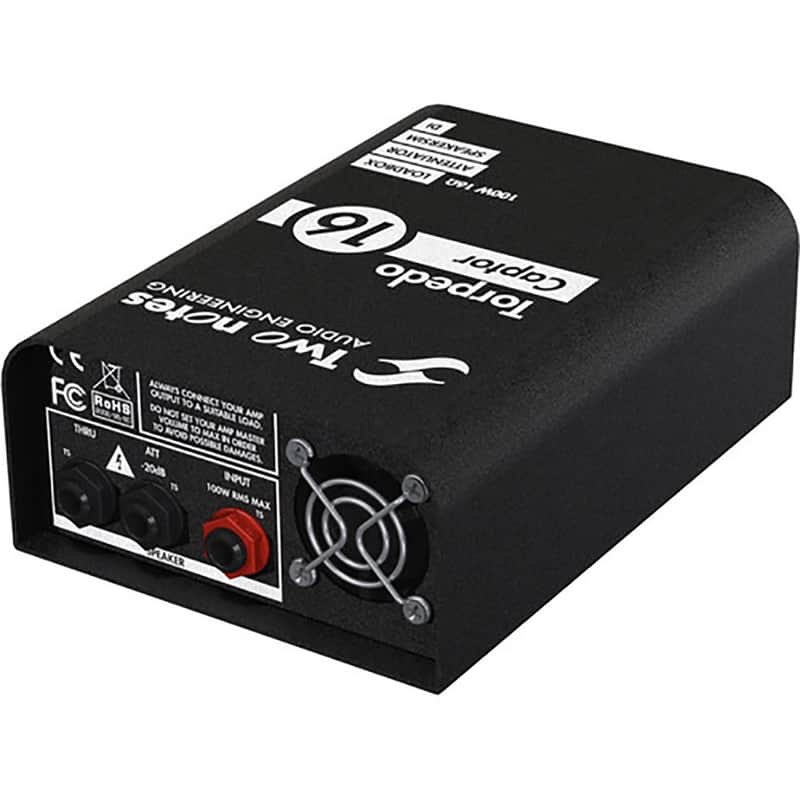 Two Notes Torpedo Captor Loadbox / Attenuator / DI - 16 Ohm image 2