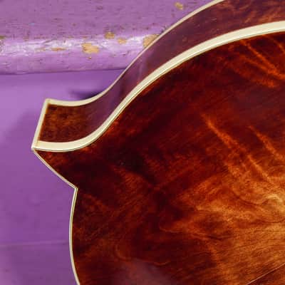 1981 Paul Wooldridge F-Style Carved Mandolin (VIDEO! Fresh Work, Ready) image 17