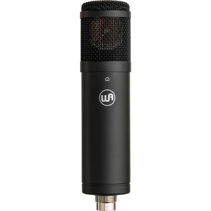 Warm Audio WA-47jr SE Large-Diaphragm Condenser Microphone (Black) image 1