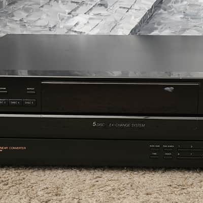 Sony Sony CDP-C245 Compact Disc Player 5 Disc Ex-Change System image 3