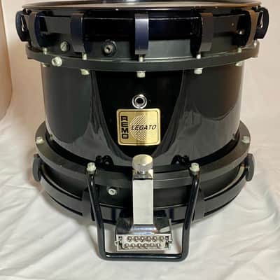 Remo Legato dual snare Mid 90s - Black image 1