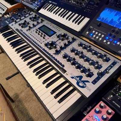 Alesis A6 Andromeda 61-Key Polyphonic Analog Synthesizer 2000s - Black/Silver image 18
