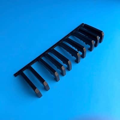 CASIO WK-1630 WK-3000 Key Part: Black Keys Flat/Sharp 10-Key Set [2 Octaves]