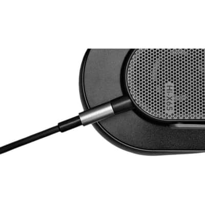 Austrian Audio HIX65 Open-Back Reference-Grade Headphones, Black image 8