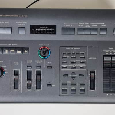 JVC JX-SV 77 Video editing processor 1990's - Black image 2