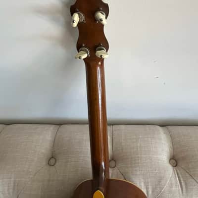 1920’s Keykord Tenor Guitar with Original Case image 8