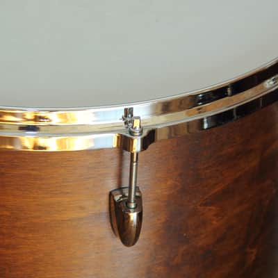 Yamaha Maple Custom Absolute - vintage black 18" floor tom image 8