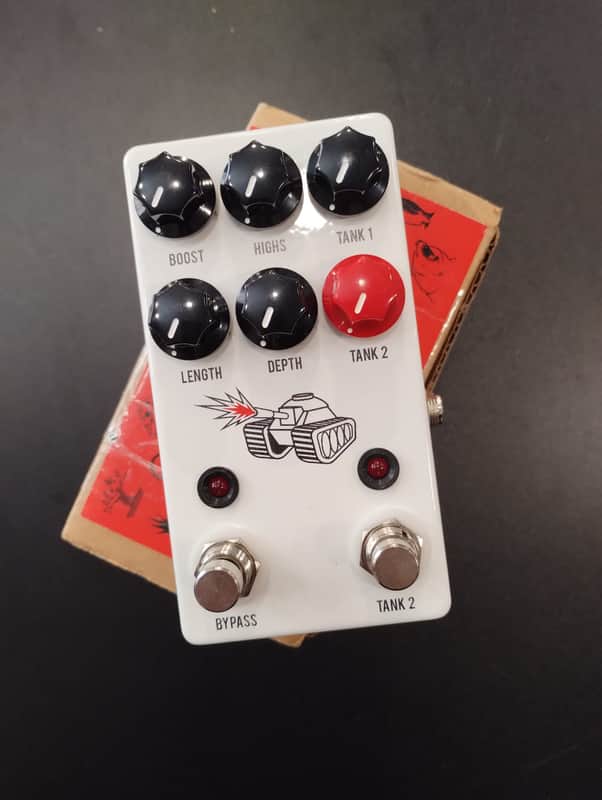 JHS Spring Tank Reverb image 1