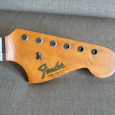 1966 Fender Duo-Sonic II Neck – 22.5" Scale – Pro Refret (Musicmaster) image 13