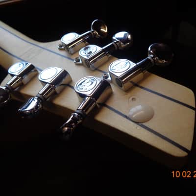 Wide-neck 7 string to 6 string Trev Wilkinson/PCGC conversion image 6