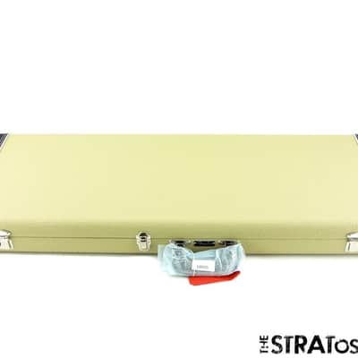 Vintage Fender Eric Johnson Strat BLONDE HARDSHELL CASE Guitar Parts image 1