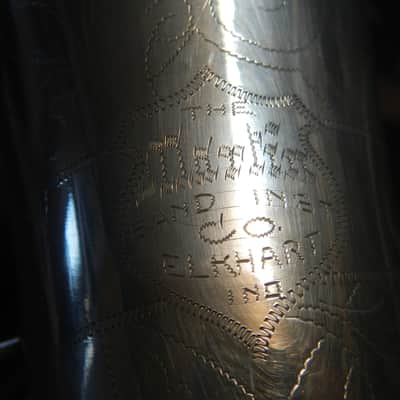 1920 MARTIN C MELODY SAXOPHONE image 2