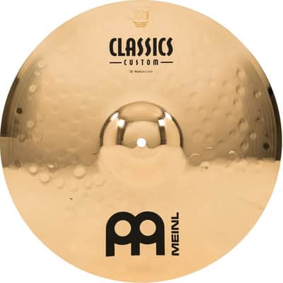 MEINL CC16MC-B Classics Custom Brilliant Medium Crash 16 Zoll Becken image 1