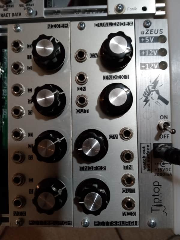 Pittsburgh Modular Dual Index VCA
