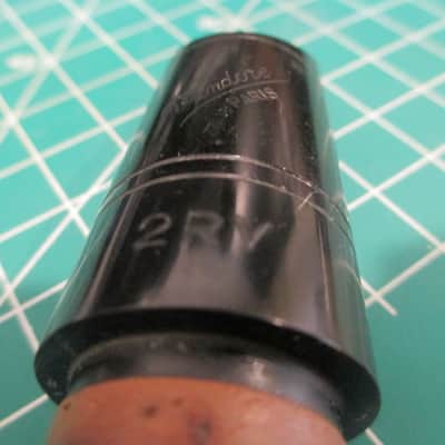 Vandoren vintage Bb clarinet mouthpiece model 2RV - in very good condition image 2