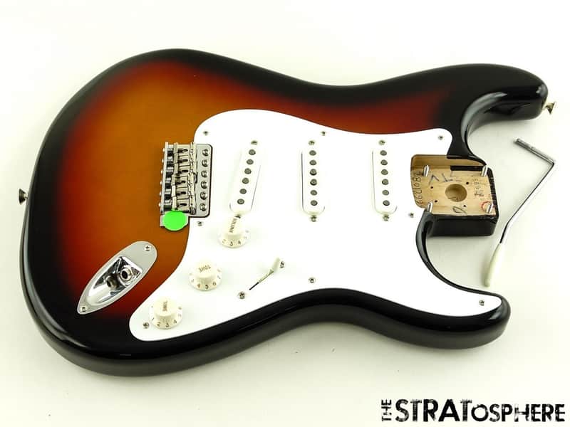 Fender Vintera III Late 50s Stratocaster Strat LOADED BODY 1950s 3TS image 1