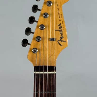 2020 Fender MIJ Limited Edition Black Paisley Stratocaster image 2