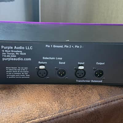 Purple Audio MC77 Limiting Amplifier / Compressor 2010s - Purple image 3