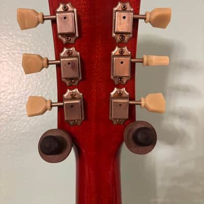 Gibson 1958 Les Paul Reissue VOS 2012 - Bourbon Burst image 5