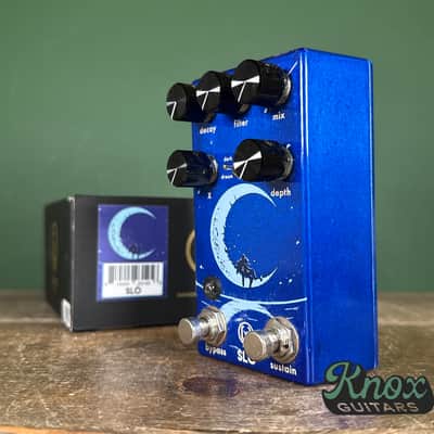 Walrus Audio Slö Multi-Texture Reverb 2019 - Present - Blue