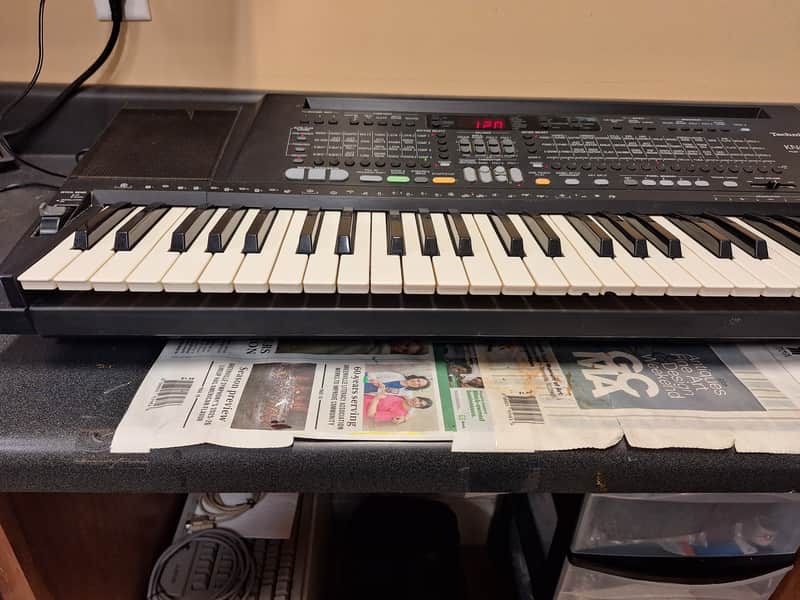Vintage Technics SX-KN400 PCM Synthesizer | Reverb