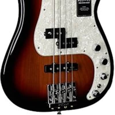 Fender Player II Modified Active Precision Electric Bass, Maple Fingerboard, 3 Tone Sunburst TGF33 image 5