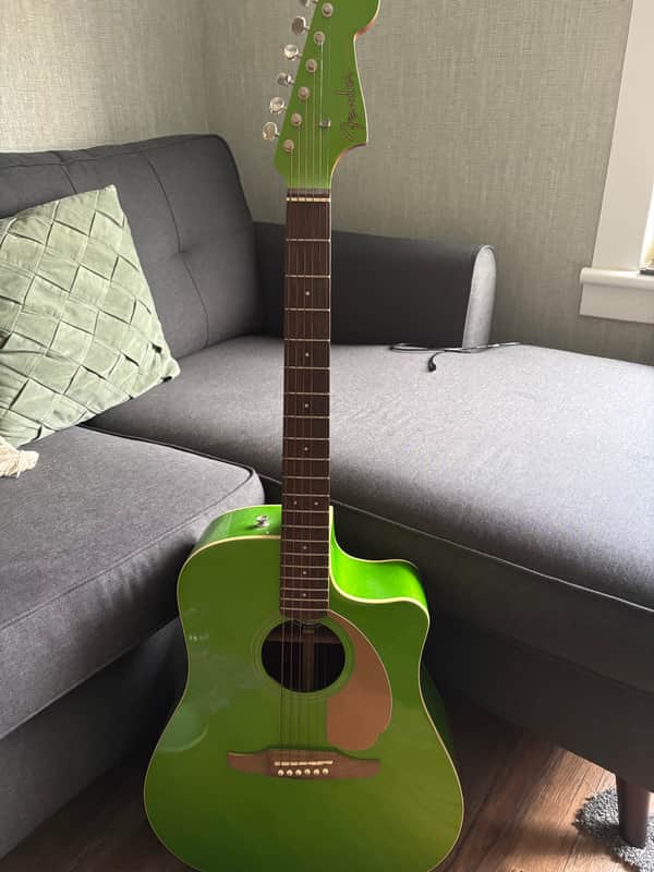 Fender California series redondo acoustic guitar