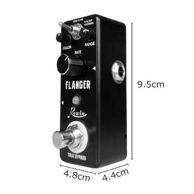Rowin Flanger FILTER AND NORMAL MODES Guitar / Bass Pedal SPRING SPECIAL $29.00 image 6