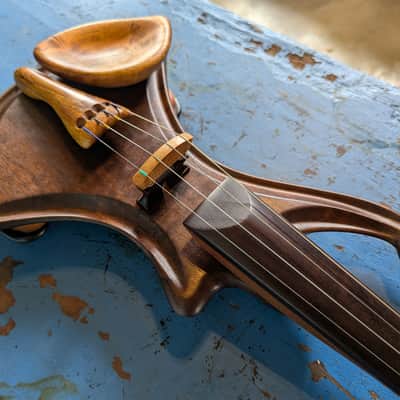 Violino Elétrico- feito à mão imagen 2