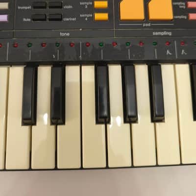 Casio SK-8 32-Key Sampling Keyboard 1980s - Black image 3