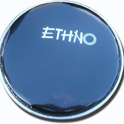ETHNO Egyptian Darbuka Black Plastic Head 22 centimeter Drum accessories Other drum heads image 1