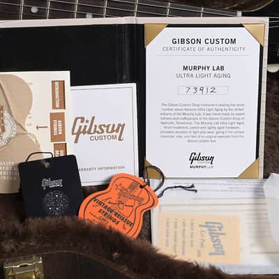 Gibson Les Paul Junior 1957 Reissue Single Cut Murphy Lab Ultra Light Aged TV Yellow #73912 image 16