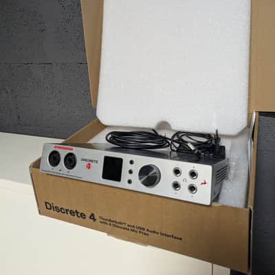 Antelope Discrete 4 - Gearspace