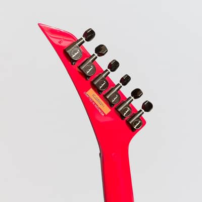 Jackson Limited-Edition X Series KV HT King V Electric Guitar - Blood Red image 9