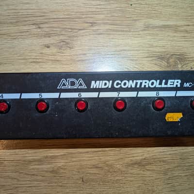 A/DA MC1 midi controller 1987 imagen 2