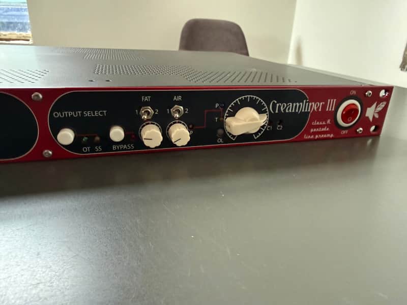 Sonic Farm Creamliner III Class A Pentode Line Preamp image 1