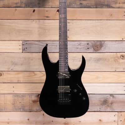 Ibanez RGR52ET Axe Design Lab Electric Guitar Black image 4
