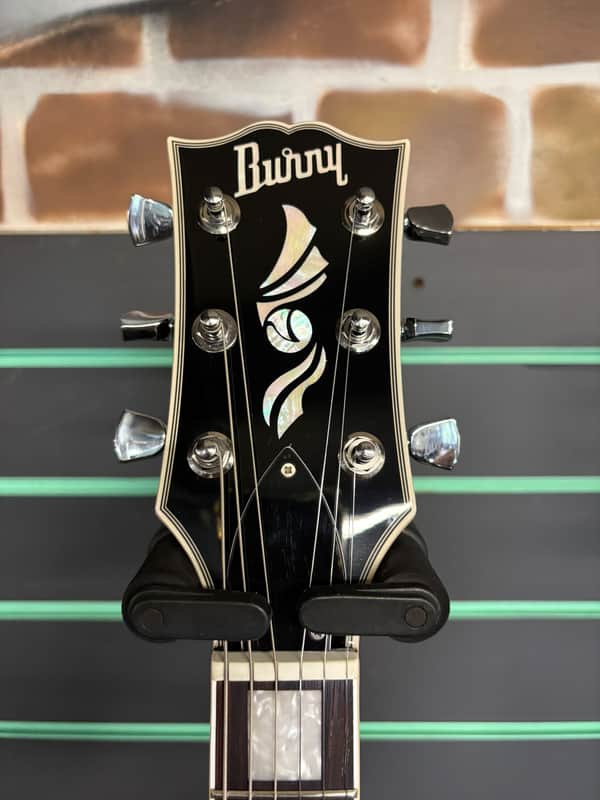 Burny Les Paul Custom P90 Ebony 2023 Electric Guitar | Reverb UK