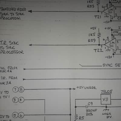Service Mamual for Solid State Logic Master Studio System Computer 1982-85 image 17