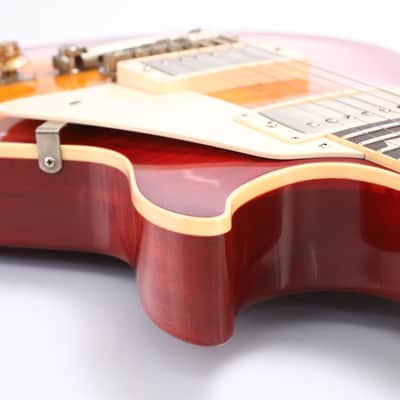 2010 Gibson Custom Shop Les Paul '59 Reissue R9 VOS Sunburst Guitar #50644 image 19