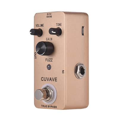 Guitar Effect Pedal Vintage Fuzz Pedal True Bypass Guitar Parts image 3