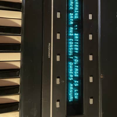 Ensoniq ESQ-1 Wave Synthesizer 1986 - Black image 3