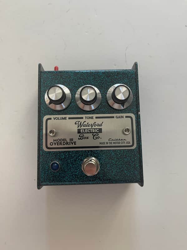 Critter Waterford Electric Box Co. Model III Overdrive Guitar Effect Pedal image 1