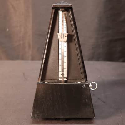 Wittner 845111KA Plastic Metronome 2010s - Faux Mahogany image 2