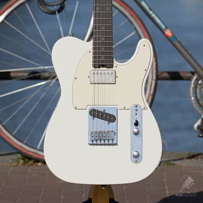 Schecter USA Nick Johnston PT in Aged Nitro Atomic Snow image 2