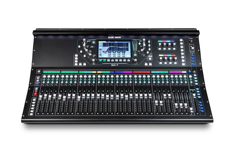 Allen & Heath SQ-7 48-Channel Digital Mixer with 33 Faders image 1