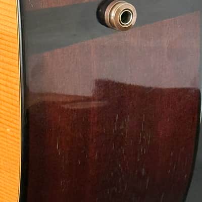 Bourgeois Very Vintage Mahogany D Adirondack 2009 - Natural image 7