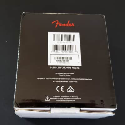 (NEW) Fender Bubbler Chorus & Vibrato - Teal image 17